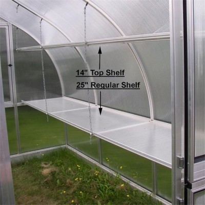 Exaco RiGA V Regular Shelf Bottom Shelf Greenhouse   